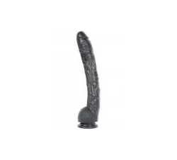   Dick Rambone Cock Sil A Gel 16.7 Inch Black  